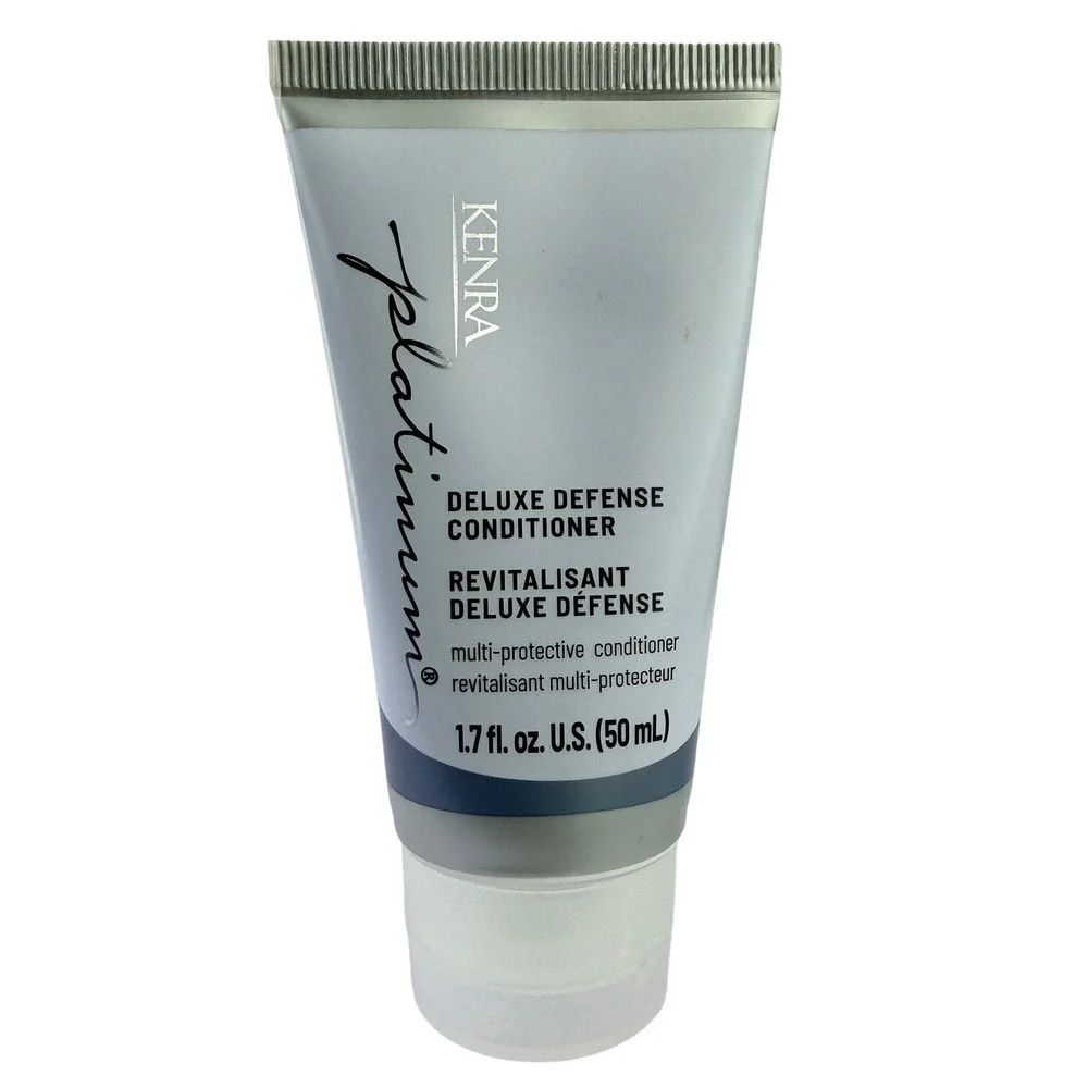 Kenra Platinum Deluxe Defense Conditioner Multi-Protective 1.7 oz Travel Size